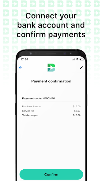 Подтверждение платежа в BillMyBank